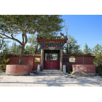 卓资县大青山革命烈士陵园