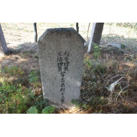 榆林镇地沟村六组烈士墓